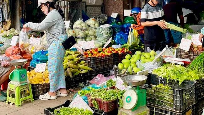 Cần Thơ: Sau Tết, giá thực phẩm dần hạ nhiệt