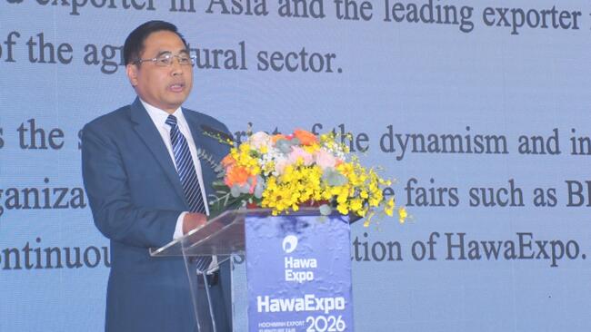 Hawa Expo 2026: Khẳng định vị thế ngành gỗ Việt trên thị trường quốc tế