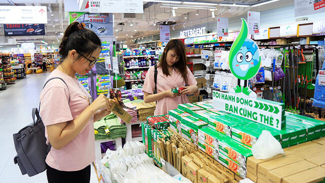 Doanh nghiệp cần ‘đổi màu’ để đáp ứng xu hướng tiêu dùng xanh