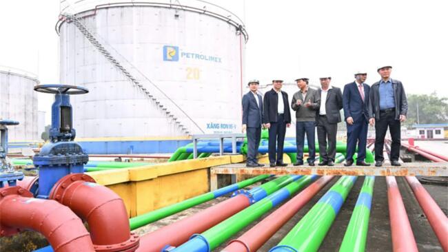 Petrolimex chung tay ‘giữ nhịp’ xăng dầu giữa biến động Trung Đông