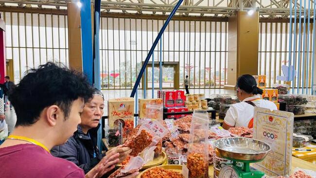 Cà Mau: Xúc tiến thương mại, đưa sản phẩm OCOP lên nền tảng số