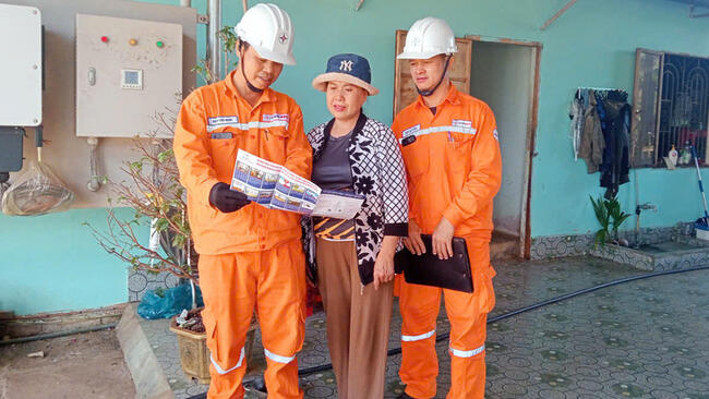 Phó Tổng giám đốc EVNSPC chia sẻ bí quyết tiết kiệm điện mùa nắng nóng