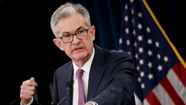 Chủ tịch FED Powell: Chưa thấy nguy cơ tín dụng cá nhân lây lan, lãi suất đang ở "vị thế tốt"