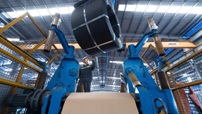 Đa dạng hóa thị trường, giảm rủi ro phòng vệ thương mại cho thép Việt