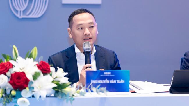 Ông Nguyễn Văn Tuấn làm Chủ tịch HĐQT Gelex, lãnh đạo 9X thay thế vị trí Tổng Giám đốc