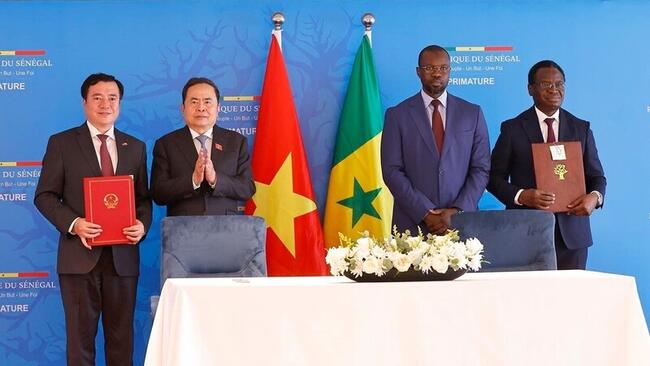 Xuất khẩu của Việt Nam sang thị trường Senegal tăng 136%