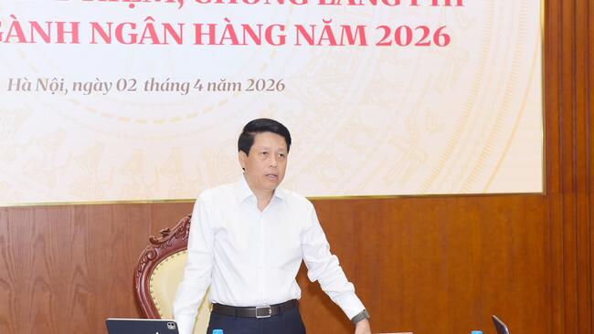 Ngành Ngân hàng triển khai nhiệm vụ thực hành tiết kiệm, chống lãng phí giai đoạn 2026-2030