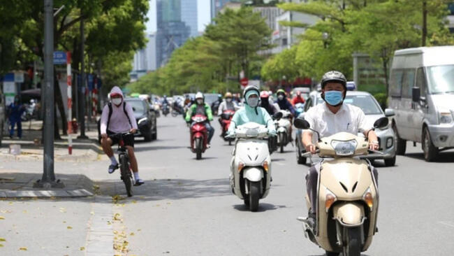 Dự báo thời tiết ngày 6/4: Nắng nóng bao trùm cả nước