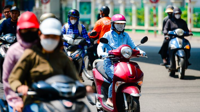 Dự báo thời tiết ngày 8/4: Nắng nóng gay gắt bao trùm cả nước