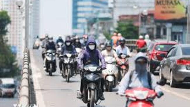 Dự báo thời tiết ngày 13/4: Nắng nóng gay gắt tiếp tục bao trùm cả nước