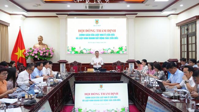 Hoàn thiện pháp luật về nhà ở theo hướng linh hoạt, chi phí tuân thủ thấp