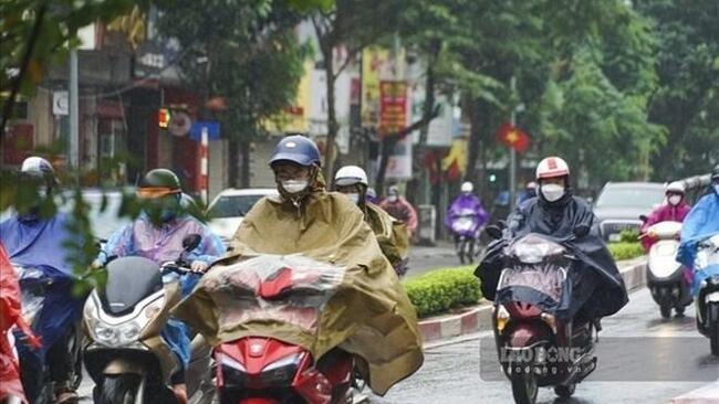 Dự báo khu vực sắp mưa dông, có nơi mưa to xua tan nắng nóng