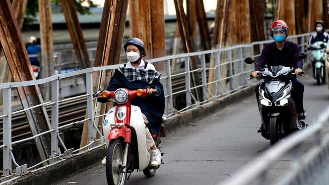 Miền Bắc sắp đón không khí lạnh