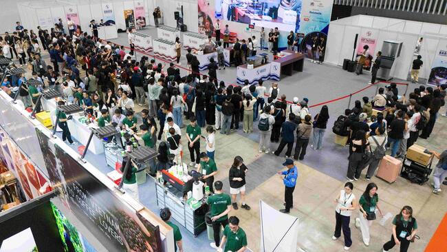 TP. Hồ Chí Minh: Đang diễn ra Cafe Show & Tea Show Vietnam 2026