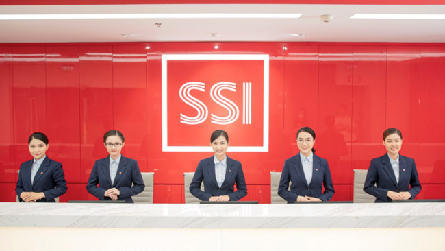 Chứng khoán SSI báo lãi gần 1.600 tỷ đồng, dẫn đầu nhóm công ty chứng khoán