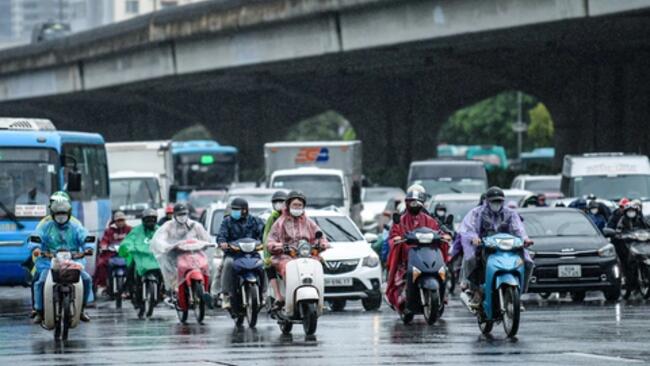 Dự báo thời tiết ngày 20/4: Bắc Bộ mưa dông, Nam Bộ nắng nóng