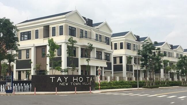 Nguồn cung nhà liền thổ Hà Nội được mở rộng và tăng mạnh