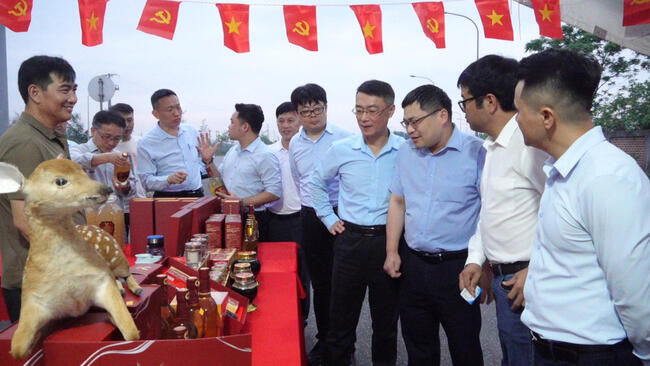Mở rộng đầu ra cho kinh tế hợp tác Hà Tĩnh