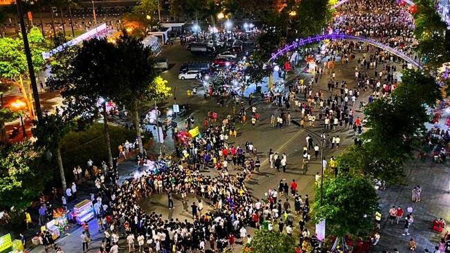 Nghệ An: Phát triển kinh tế ban đêm cho hiệu quả lớn