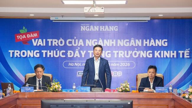Phó Thống đốc Phạm Thanh Hà: Hướng dòng vốn vào các lĩnh vực ưu tiên, các động lực tăng trưởng