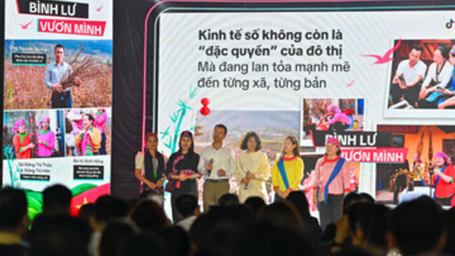 TikTok Shop công bố kết quả sáng kiến 'Hàng Việt Vươn Mình' 2025