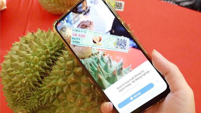 Truy xuất nguồn gốc, ‘hạ tầng mềm’ của xuất khẩu nông sản
