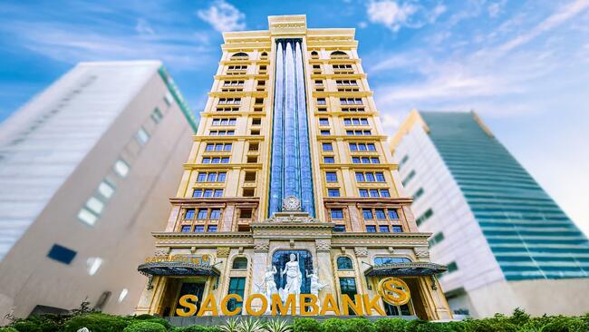 Từ dấu mộc mới đến hành trình chuyển đổi mạnh mẽ, bứt phá của SACOMBANK
