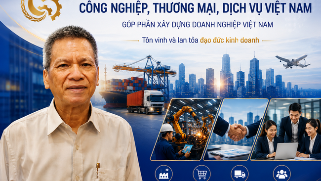 Phó Tổng thư ký VLA: Tôn vinh doanh nghiệp, tạo động lực cho tăng trưởng kinh tế