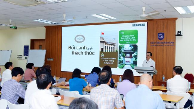 Phó Thống đốc Ngân hàng Nhà nước Phạm Quang Dũng: Công tác thanh tra, giám sát ngân hàng luôn là nhiệm vụ trọng tâm