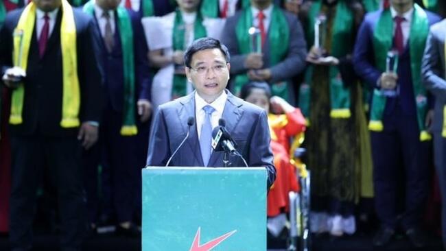 Phó Thủ tướng Nguyễn Văn Thắng dự Lễ trao danh hiệu Doanh nhân trẻ khởi nghiệp xuất sắc 2026