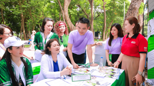 Herbalife Việt Nam phối hợp tổ chức Ngày Dinh dưỡng Cộng đồng Việt Nam lần 7 tại Hà Nội