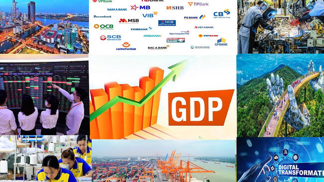 Cập nhật kịch bản tăng trưởng và giải pháp thực hiện mục tiêu tăng trưởng 2 con số