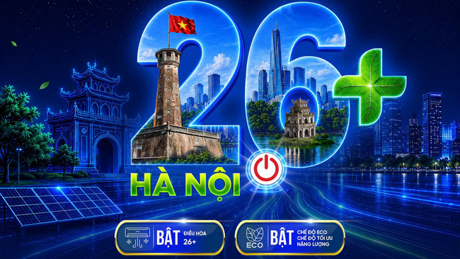 EVNHANOI khuyến nghị sử dụng điện tiết kiệm trong mùa nắng nóng