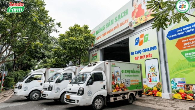 Sen Đỏ bất ngờ dừng mảng Sendo Farm từ ngày 10/7