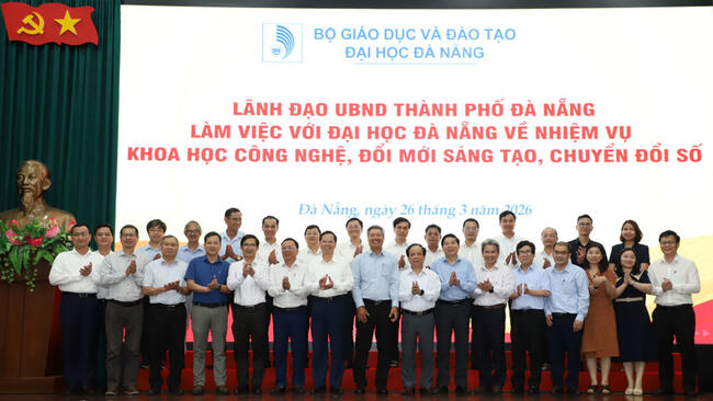 Đại học Đà Nẵng: Hướng đến giá trị, hiệu quả trong hợp tác cùng doanh nghiệp