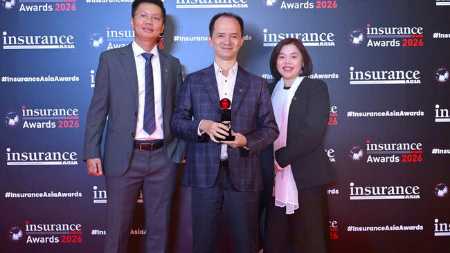 OPES được vinh danh lần thứ 3 tại Insurance Asia Awards nhờ sáng kiến bồi thường tự động Fast track