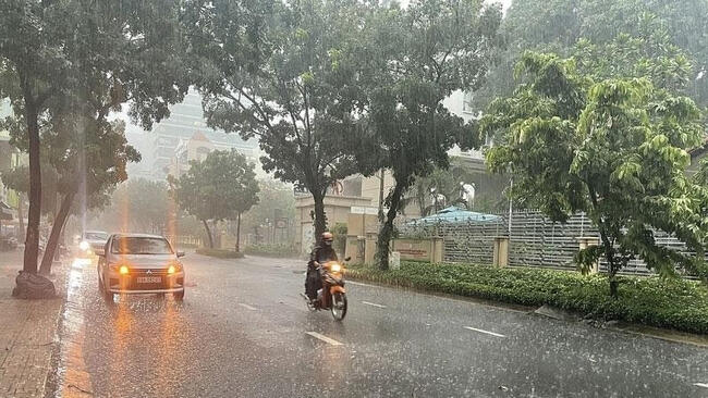 Dự báo thời tiết ngày 29/7: Mưa dông trên cả nước