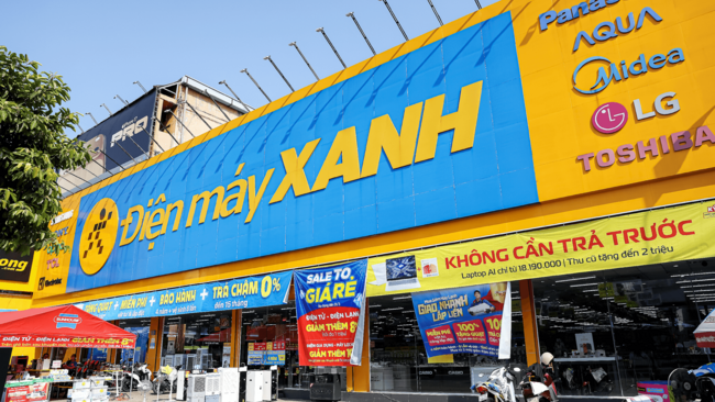 Điện Máy Xanh (DMX) ấn định ngày chào sàn HOSE, giá tham chiếu 80.000 đồng/cổ phiếu