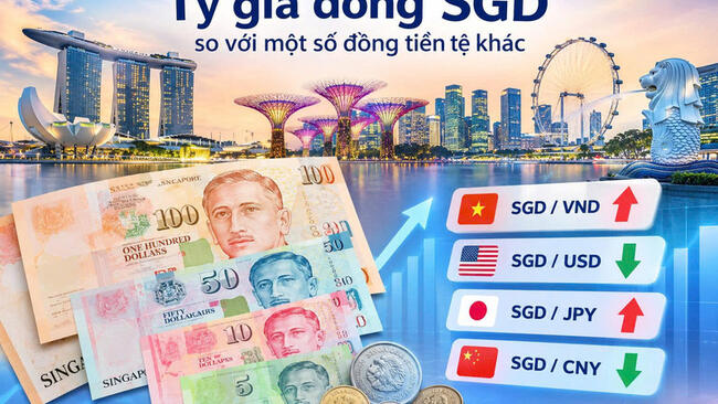 Singapore tiếp tục thắt chặt chính sách tiền tệ trước áp lực lạm phát