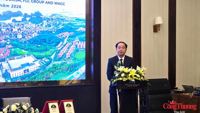 Quảng Ninh: Đăng cai vòng chung kết Giải Golf nghiệp dư thế giới 2027