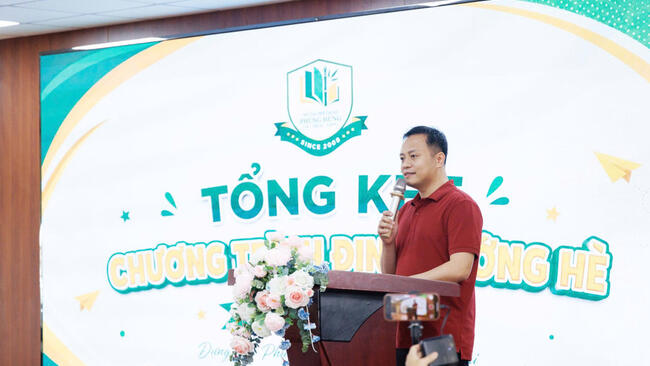 Học sinh Trường Phổ thông Phùng Hưng và hành trình mùa hè trải nghiệm bổ ích