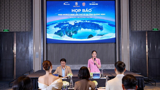 Miss World 2026 chính thức khai mạc tại Hạ Long