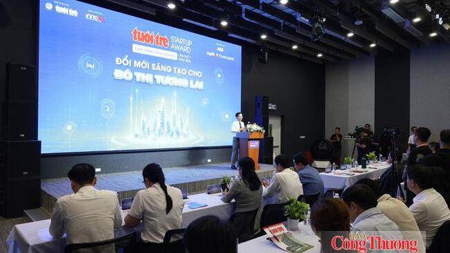 Tuổi Trẻ Startup Award 2026: Tìm 'lời giải' bài toán đô thị tương lai