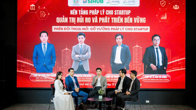 Gỡ 'điểm nghẽn' pháp lý cho các startup từ giai đoạn đầu khởi nghiệp