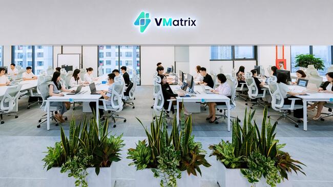 1Matrix chính thức đổi tên thành VMatrix