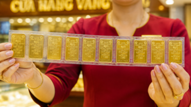Giá vàng ngày 4/9