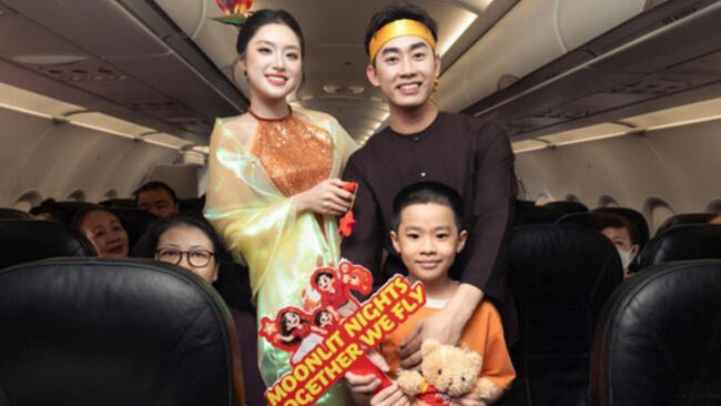 ‏Trung thu cất cánh, niềm vui bay muôn nơi cùng Vietjet‏