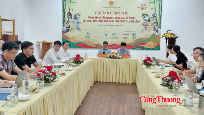 Sắp diễn ra Hội chợ làng nghề Việt Nam lần thứ 22