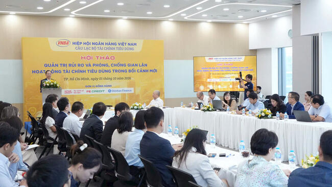 Quản trị rủi ro và phòng, chống gian lận hoạt động tài chính tiêu dùng trong bối cảnh mới