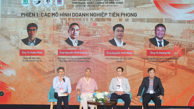 Thị trường gỗ nội địa hướng tới chuẩn mực, minh bạch và bền vững